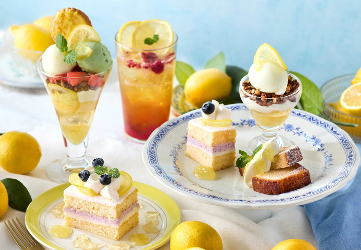 シチリアレモン×ピスタチオの新作パフェなど、キュンと甘酸っぱい「夏